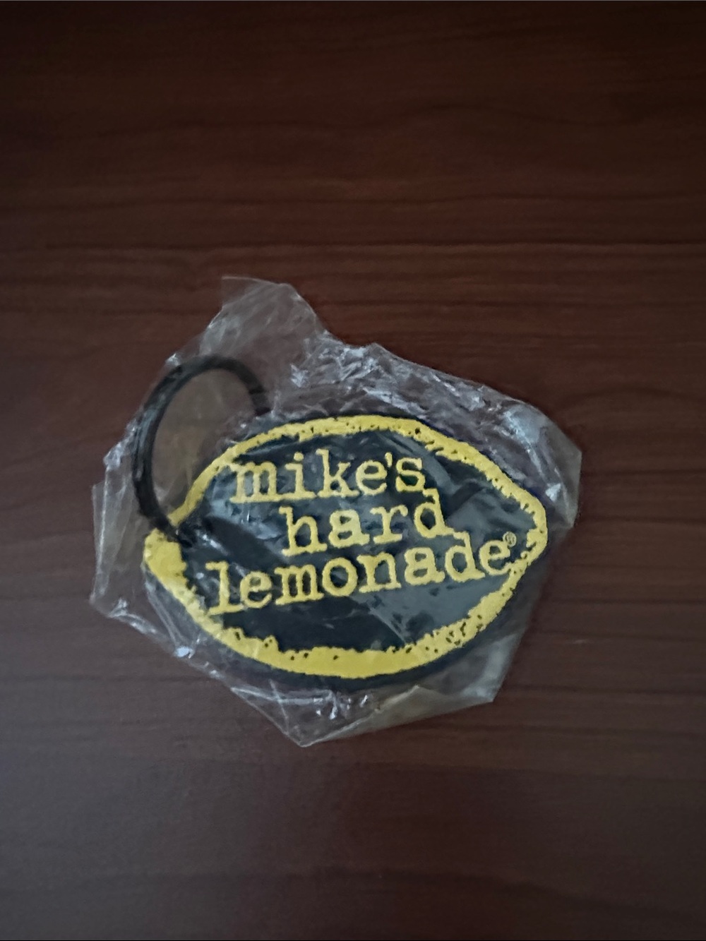 Mike’s Hard Lemonade Black & Yellow Keychain